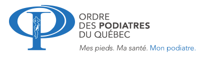Ordre des Podiatres du Québec - Logo